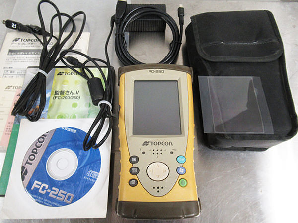 TOPCON トプコン 電子トータルステーション CS-225F 買取 買取｜ハンド 
