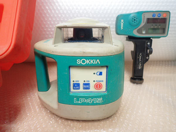 ソキア SOKKIA 測量機 レーザーレベル LP31 買取 買取｜ハンドランド