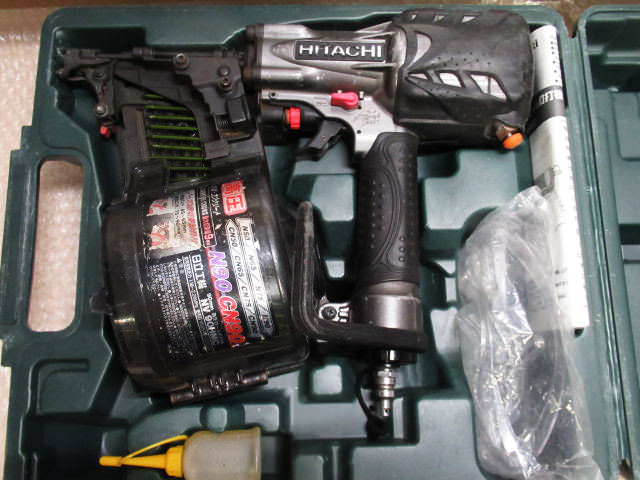 HIKOKI 日立工機 高圧ロール釘打機 90mm NV90HMC 買取 買取｜ハンドランド