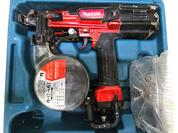 マキタ 高圧エアビス打ち機 AR411HR 41mm 買取 買取｜ハンドランド 