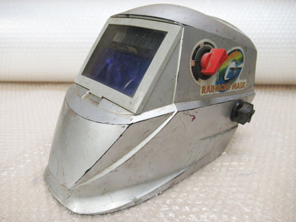 マイト工業 レインボーマスク 超高速溶接自動遮光面 MR-700G