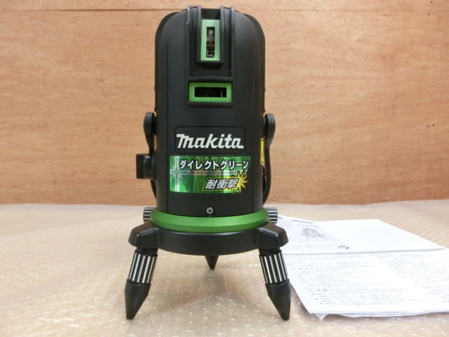 マキタ レーザー 墨出し器 SK504GPZ グリーンレーザー 買取