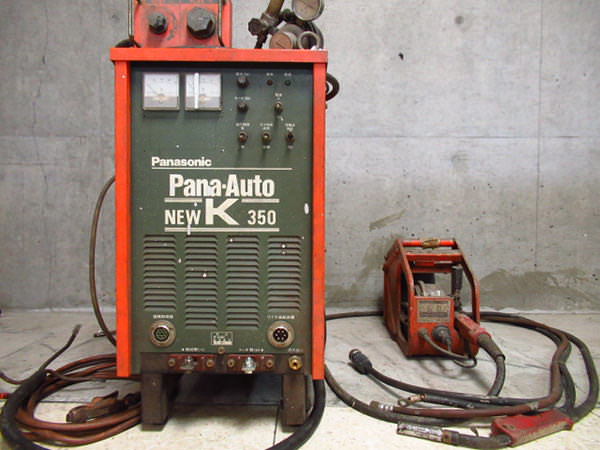 パナソニック ワイヤ送給装置 Pana-Auto NEW K 350 パナオート YD-355KEC 買取