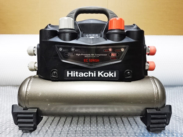 本日のみ値下げ 限定カラーゴールド高圧エアコンプレッサEC1245H3  