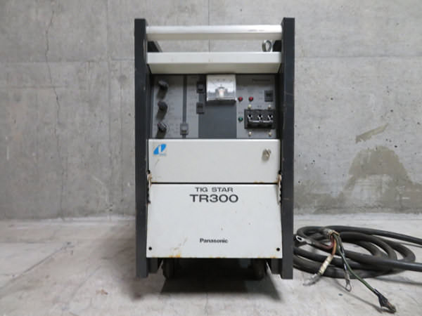パナソニック TIG溶接機 インバータ制御直流TIG溶接用電源 TIG STAR TR300 YC-300TR5 買取