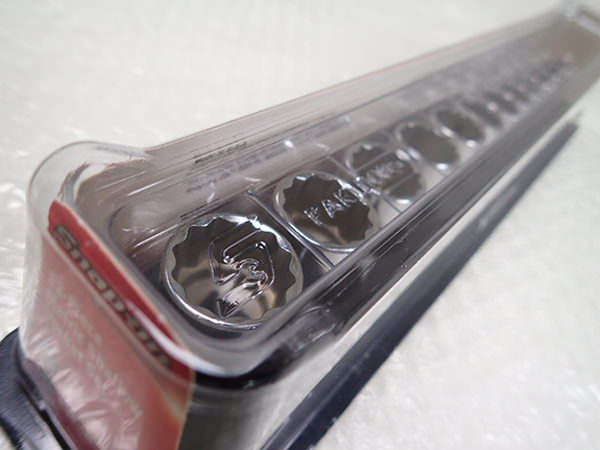 Snap-on スナップオン ソケットセット 212FMY 3/8″スクエアドライブ 