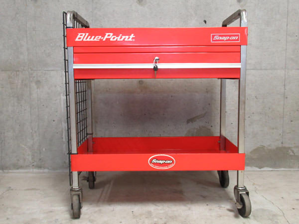 Blue-Point ブルーポイント 工具箱 ツールボックス ツールカート 赤 
