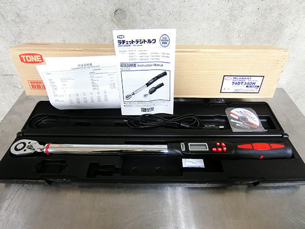 TONE トネ T4DT340H ラチェットデジトルク トルクレンチ 買取 買取 